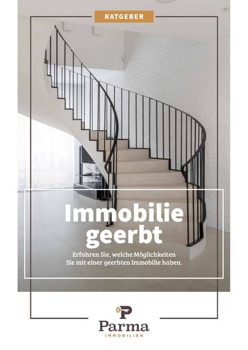 Cover für Immobilie geerbt