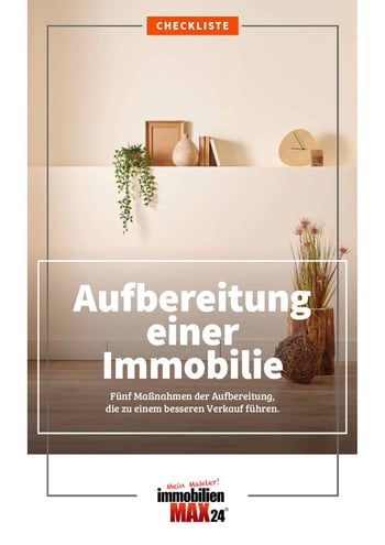 Cover für Aufbereitung der Immobilie