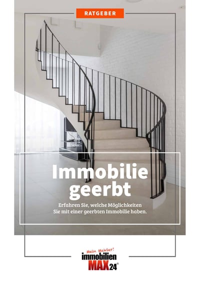 Cover für Immobilie geerbt