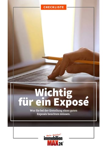 Cover für Was für ein gutes Exposé wichtig ist