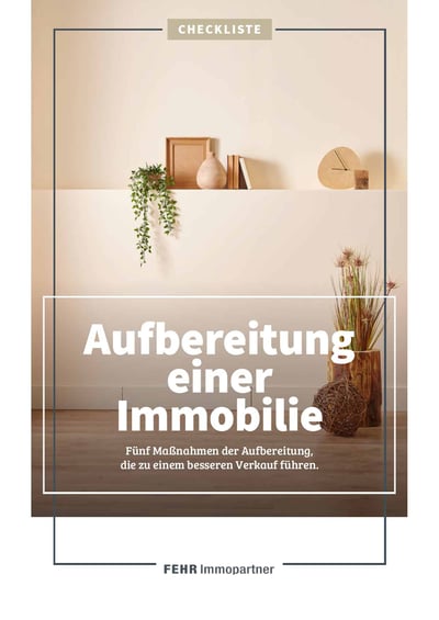 Cover für Aufbereitung der Immobilie