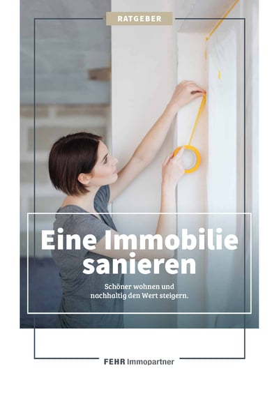 Cover für Sanierung einer Immobilie