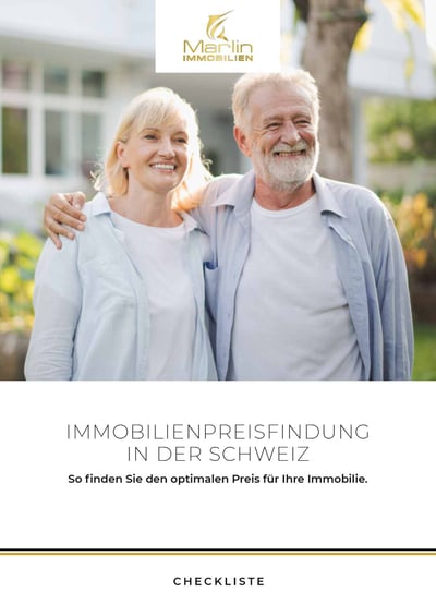 Cover für Immobilienpreisfindung in der Schweiz