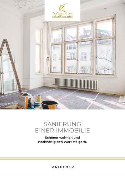 Cover für Sanierung einer Immobilie