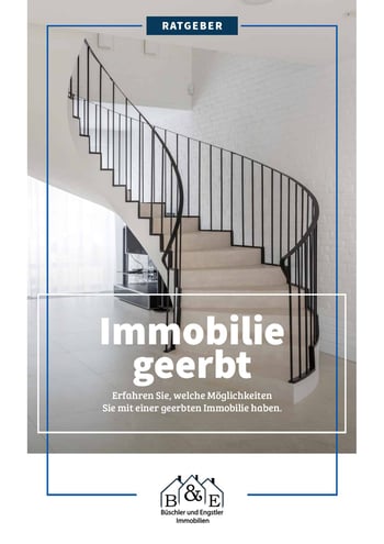 Cover für Immobilie geerbt