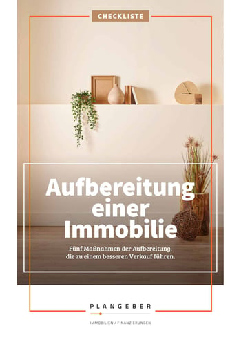 Cover für Aufbereitung der Immobilie