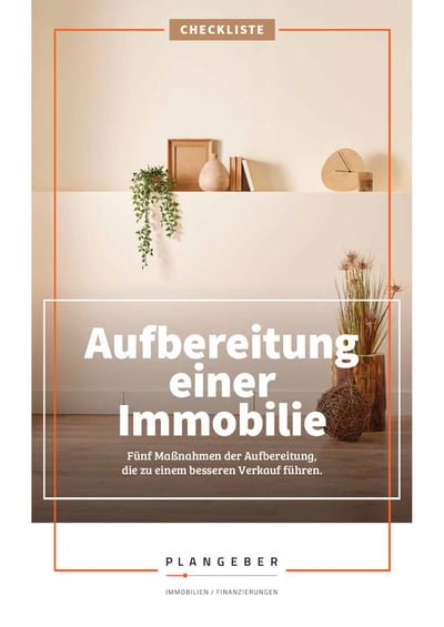 Cover für Aufbereitung der Immobilie