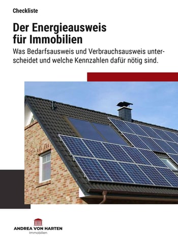 Cover für Verbrauchsorientierter Energieausweis