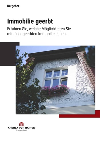 Cover für Immobilie geerbt