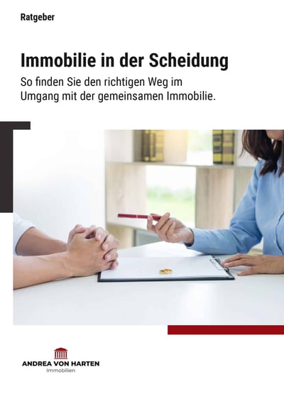 Cover für Immobilie in der Scheidung