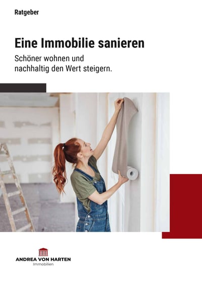 Cover für Sanierung einer Immobilie