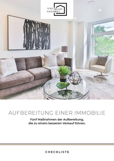 Cover für Aufbereitung der Immobilie