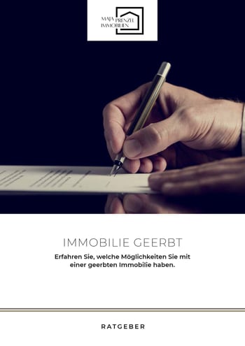 Cover für Immobilie geerbt