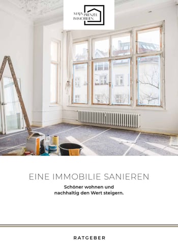 Cover für Sanierung einer Immobilie