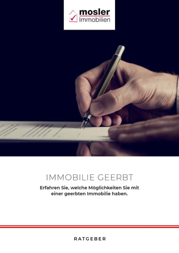 Cover für Immobilie geerbt