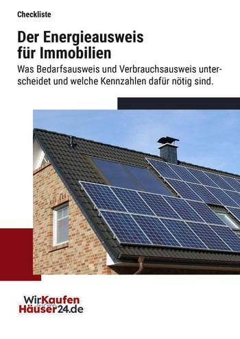 Cover für Verbrauchsorientierter Energieausweis