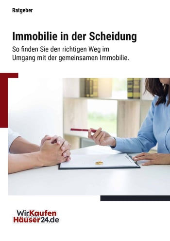 Cover für Immobilie in der Scheidung