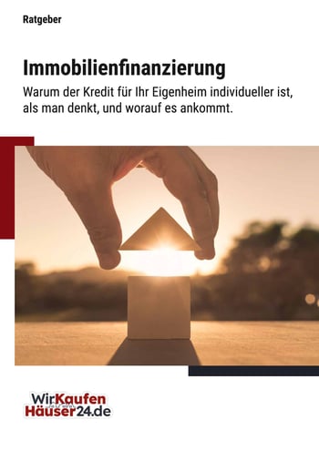 Cover für Immobilienfinanzierung