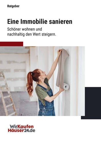 Cover für Sanierung einer Immobilie