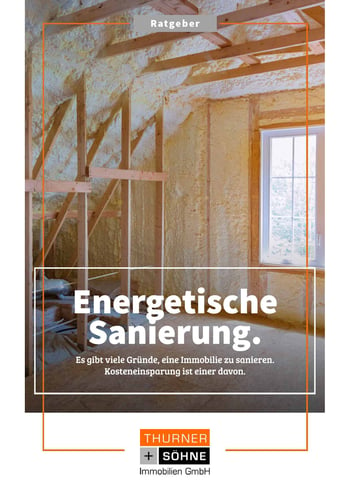 Cover für Energetische Sanierung