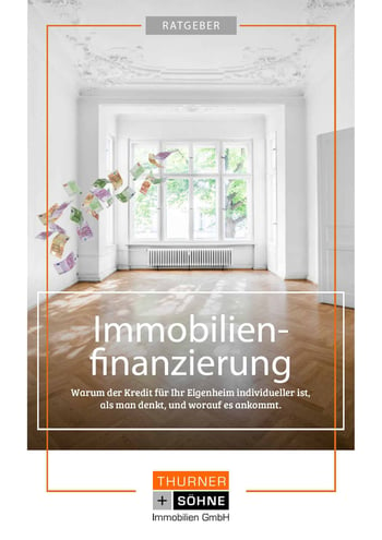 Cover für Immobilienfinanzierung