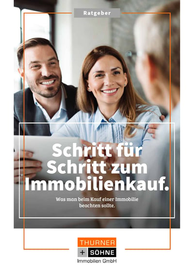 Cover für Schritt für Schritt zum Immobilienkauf