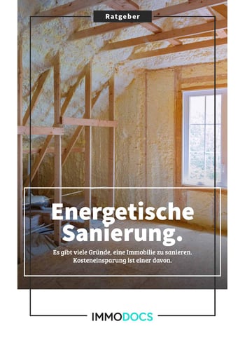 Cover für Energetische Sanierung