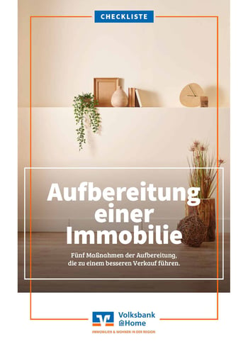 Cover für Aufbereitung der Immobilie