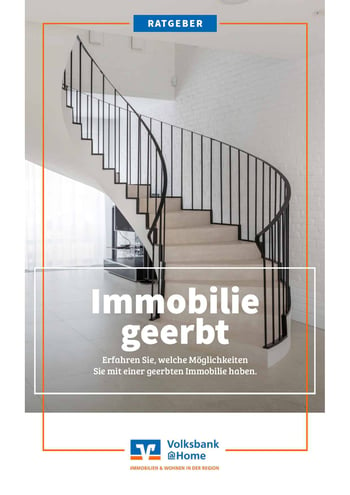 Cover für Immobilie geerbt