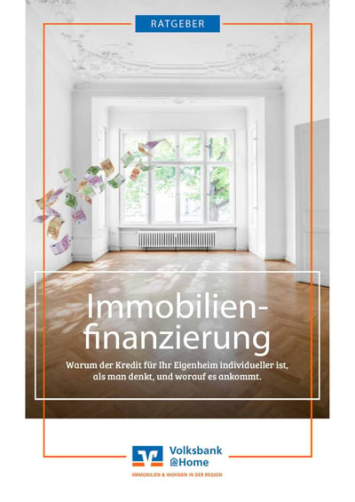 Cover für Immobilienfinanzierung