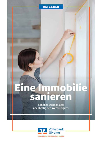 Cover für Sanierung einer Immobilie