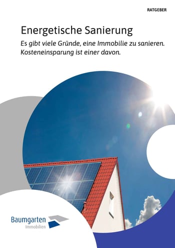 Cover für Energetische Sanierung