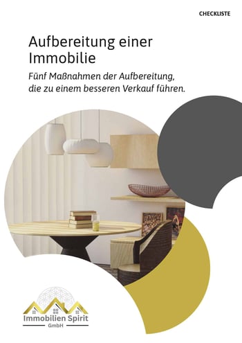 Cover für Aufbereitung der Immobilie