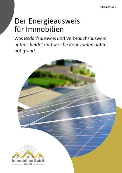 Cover für Verbrauchsorientierter Energieausweis