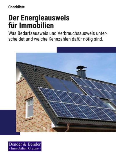 Cover für Verbrauchsorientierter Energieausweis