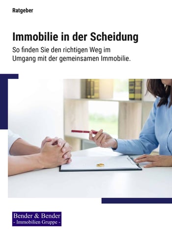 Cover für Immobilie in der Scheidung