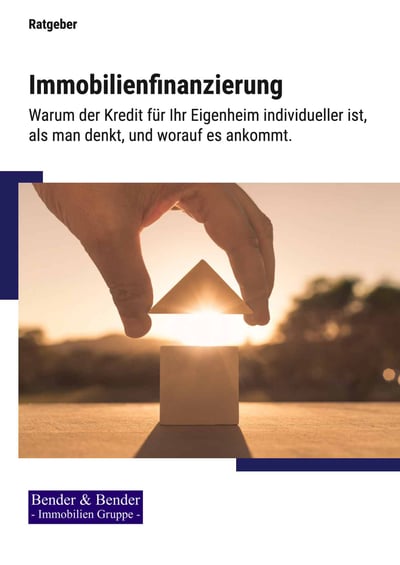 Cover für Immobilienfinanzierung