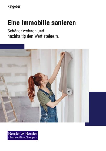 Cover für Sanierung einer Immobilie