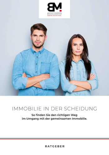 Cover für Immobilie in der Scheidung