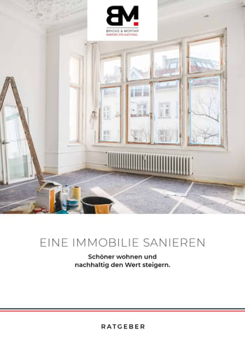 Cover für Sanierung einer Immobilie