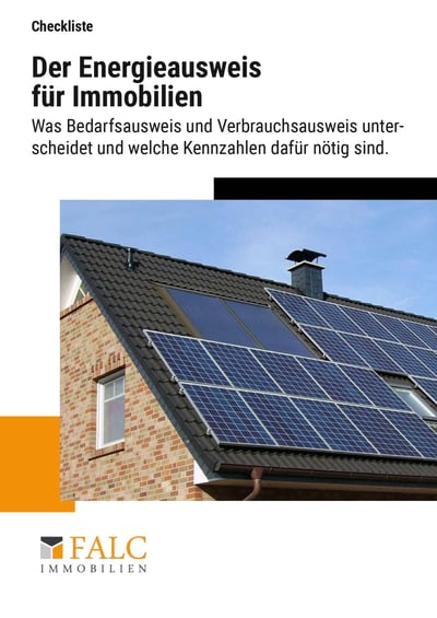 Cover für Verbrauchsorientierter Energieausweis