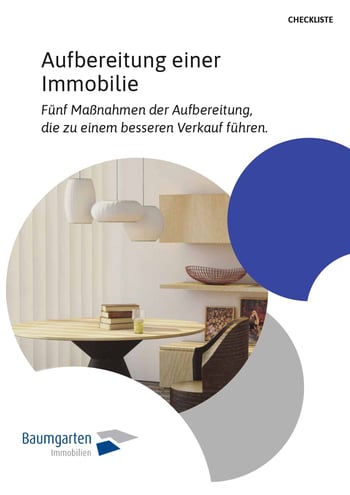 Cover für Aufbereitung der Immobilie