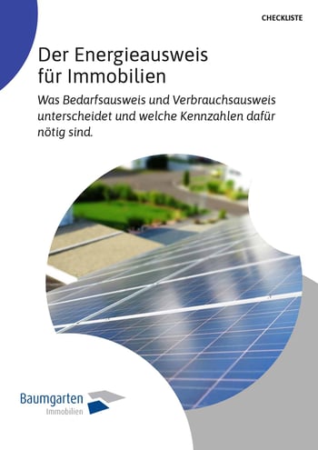 Cover für Verbrauchsorientierter Energieausweis