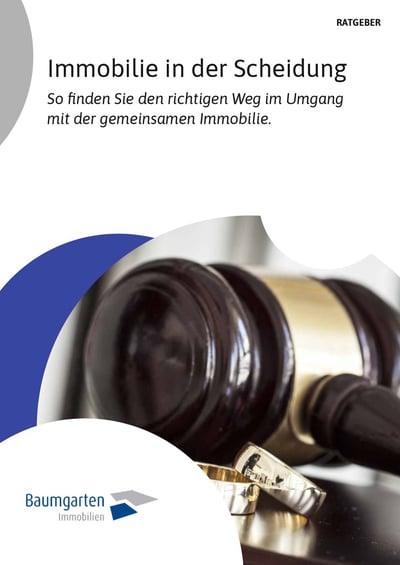 Cover für Immobilie in der Scheidung