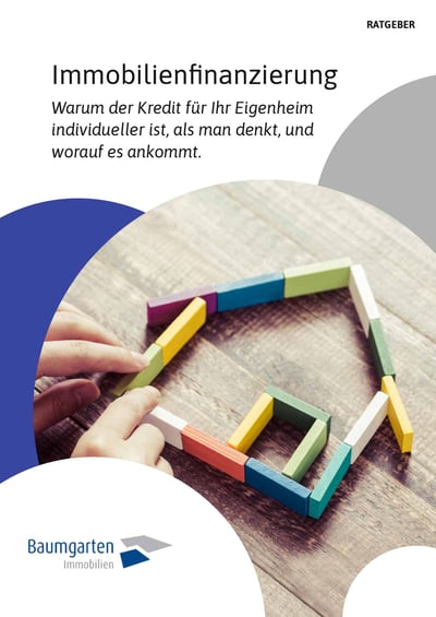 Cover für Immobilienfinanzierung