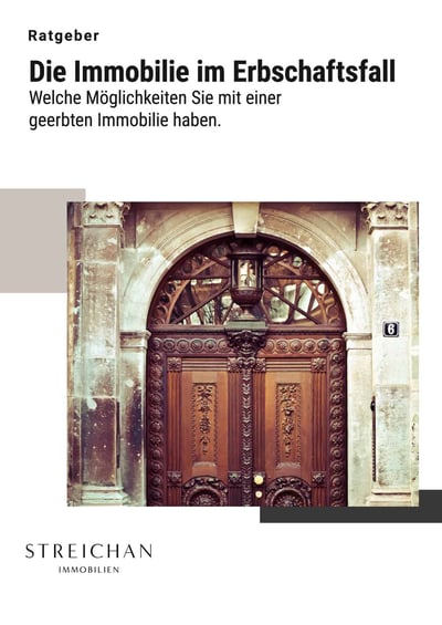 Cover für Die Immobilie im Erbschaftsfall