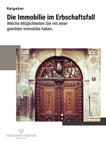 Cover für Die Immobilie im Erbschaftsfall