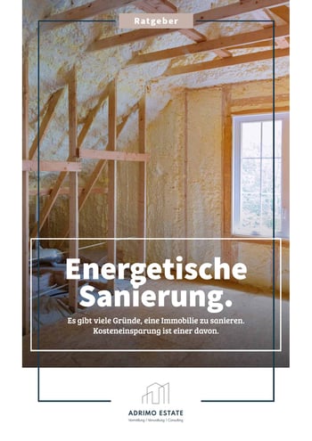 Cover für Energetische Sanierung