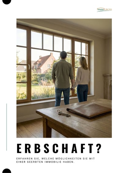 Cover für Immobilie geerbt