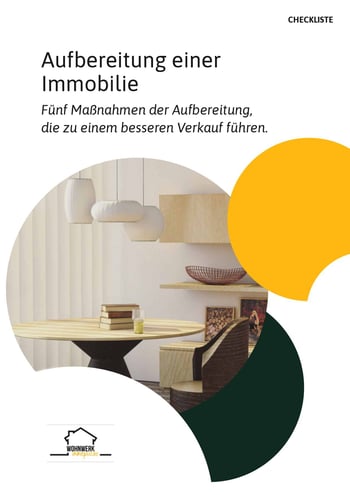 Cover für Aufbereitung der Immobilie